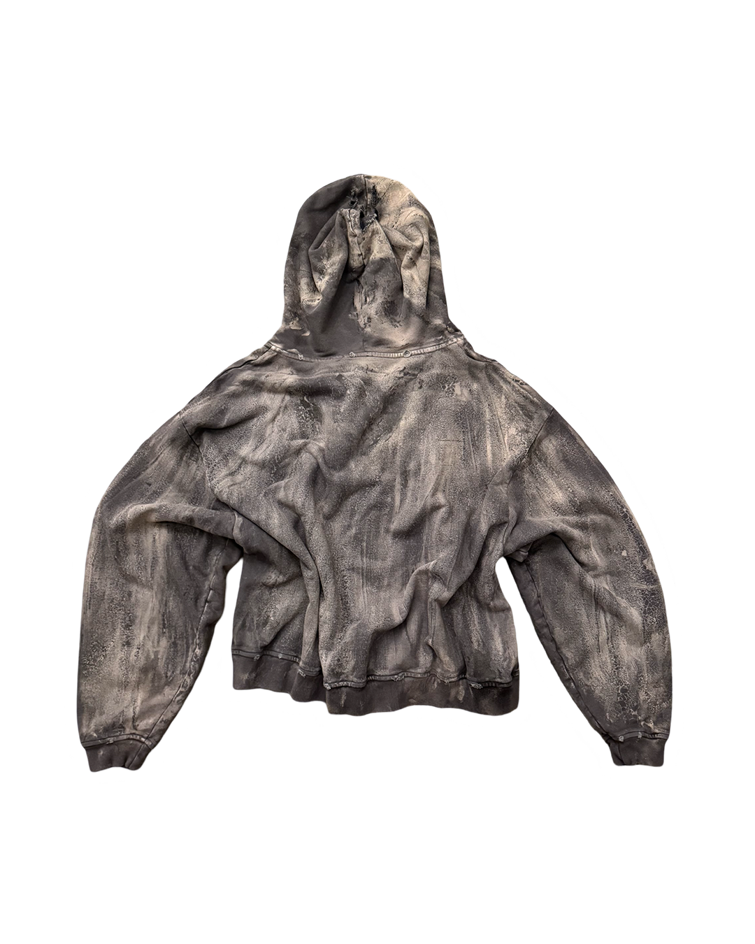 brutalist zip up
