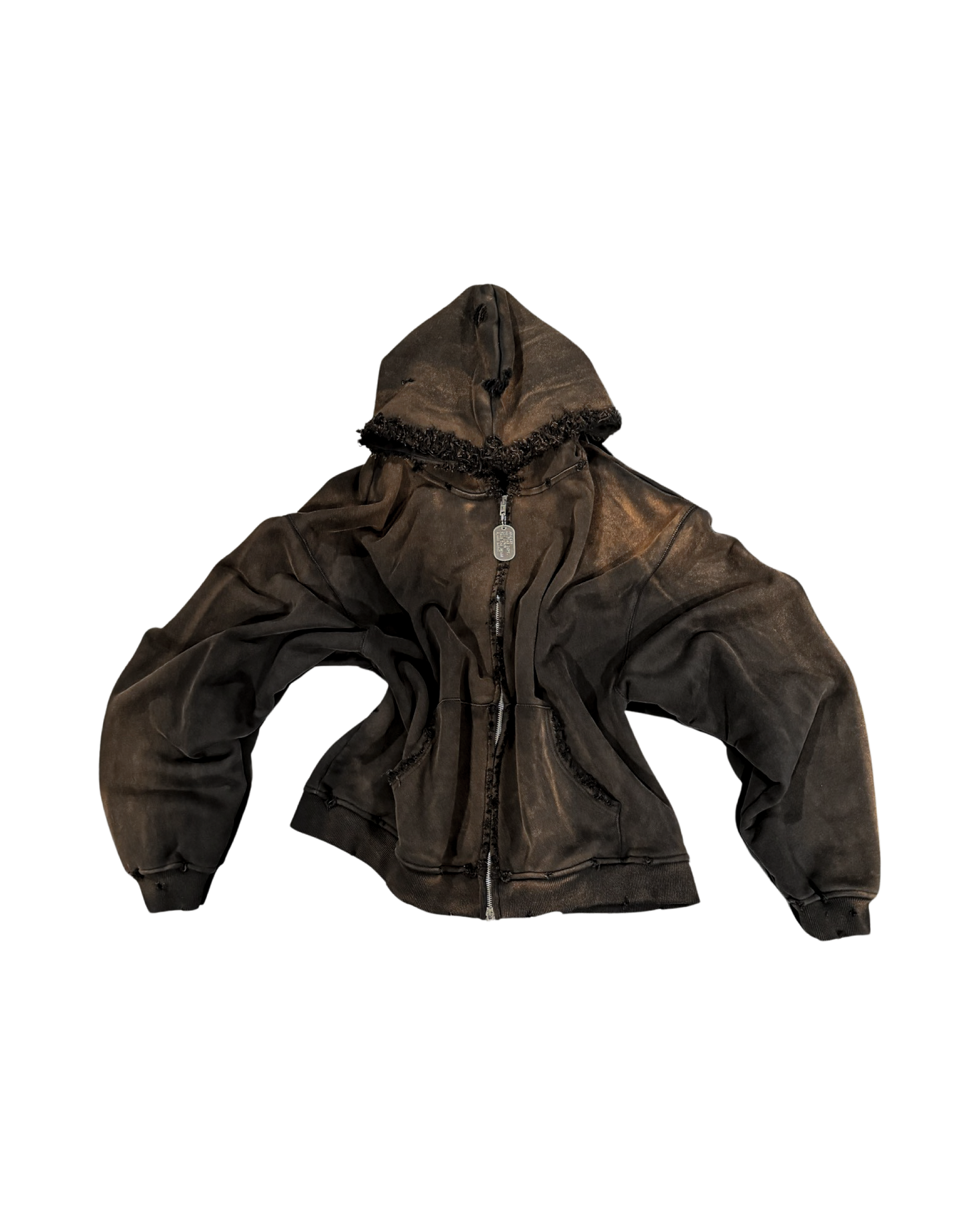 desert rust zip up