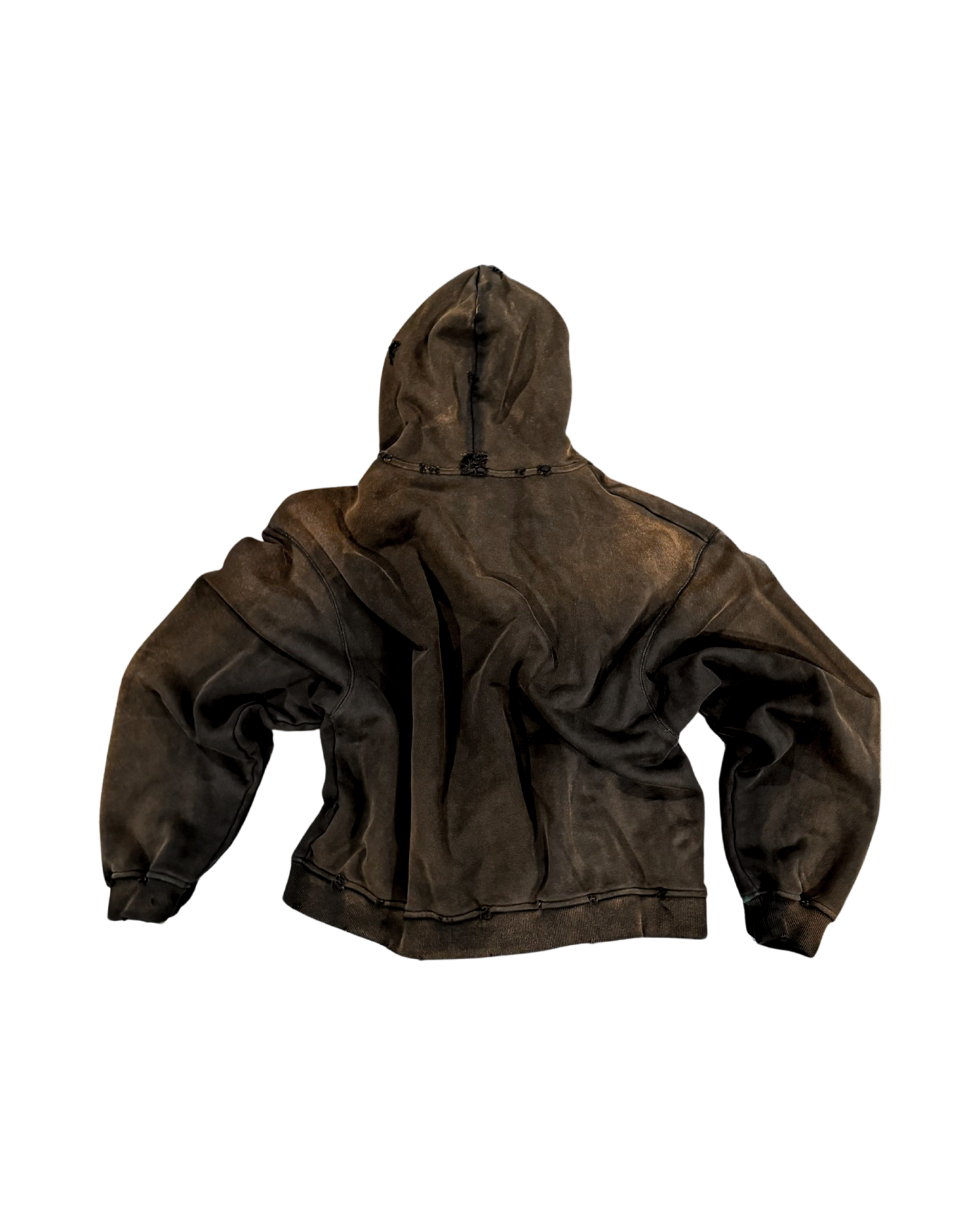 desert rust zip up